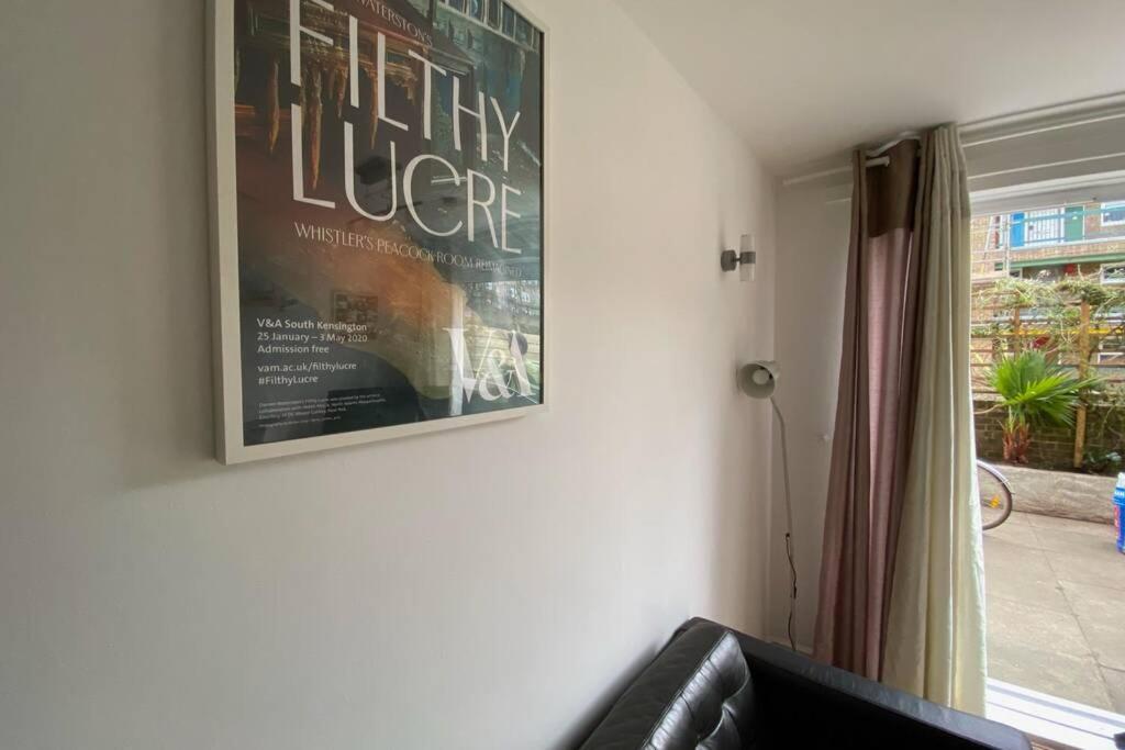 Two Bedroom Garden Flat In Zone 2 Londres Exterior foto